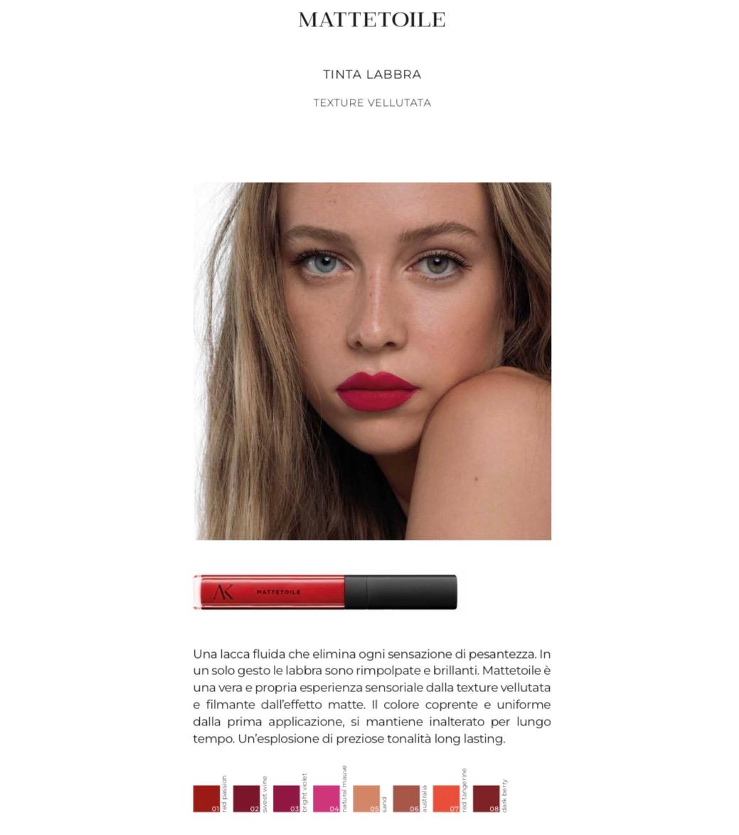 Make up Antonio Tarantino - look 30